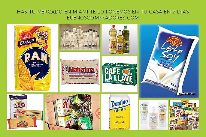 Buenos Compradores | Mercado en Miami